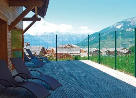 Apartment Les Orres 1800 Appartement 4 P Jacuzzi Balneo Prive Vue Piste Piscine Residence