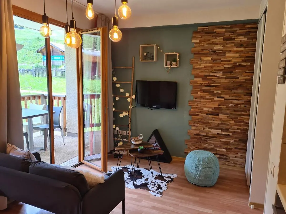 Les Orres 1800 Appartement 4 P Jacuzzi Balneo Prive Vue Piste Piscine Residence Apartment Les Orres