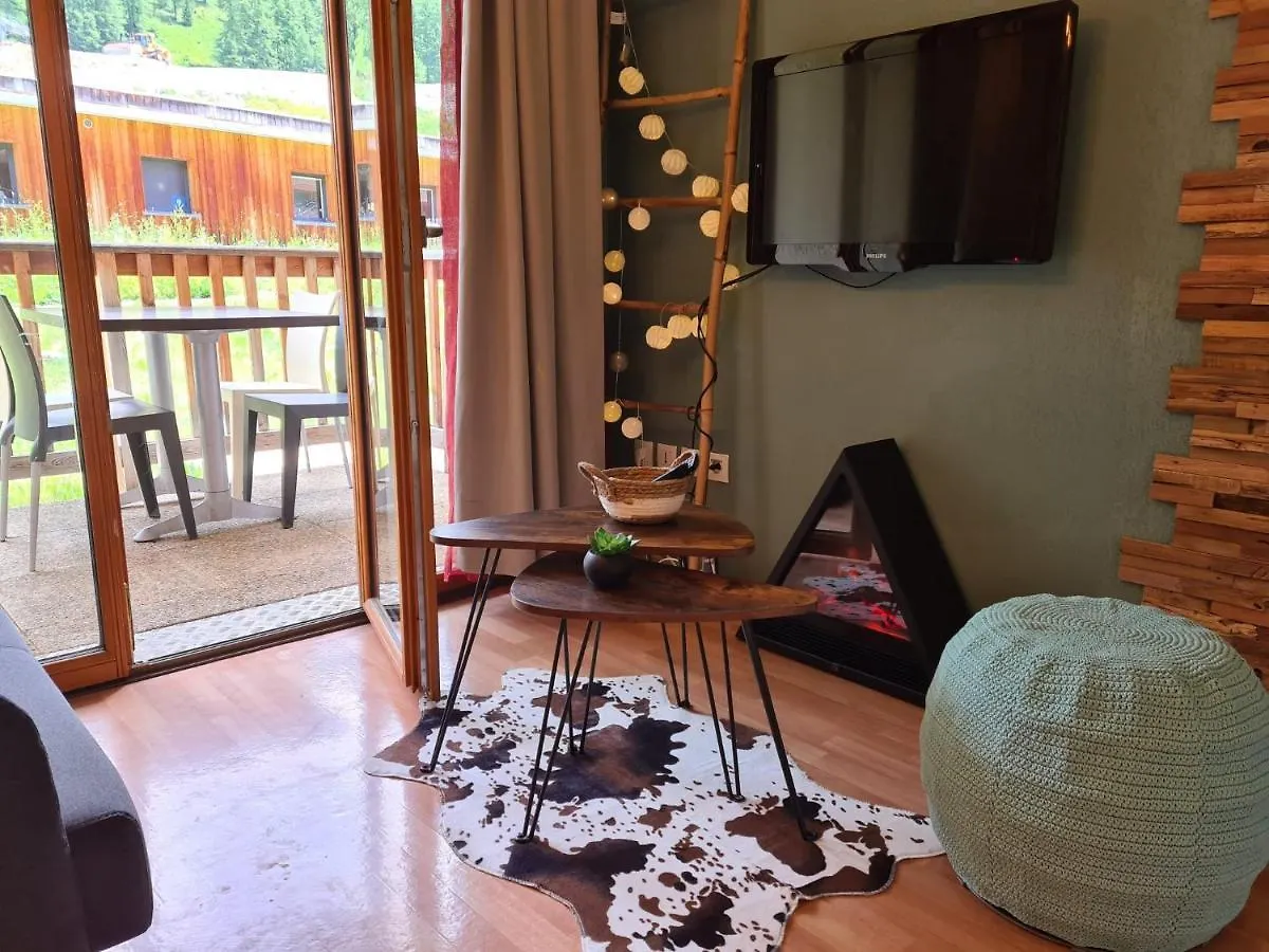 Les Orres 1800 Appartement 4 P Jacuzzi Balneo Prive Vue Piste Piscine Residence